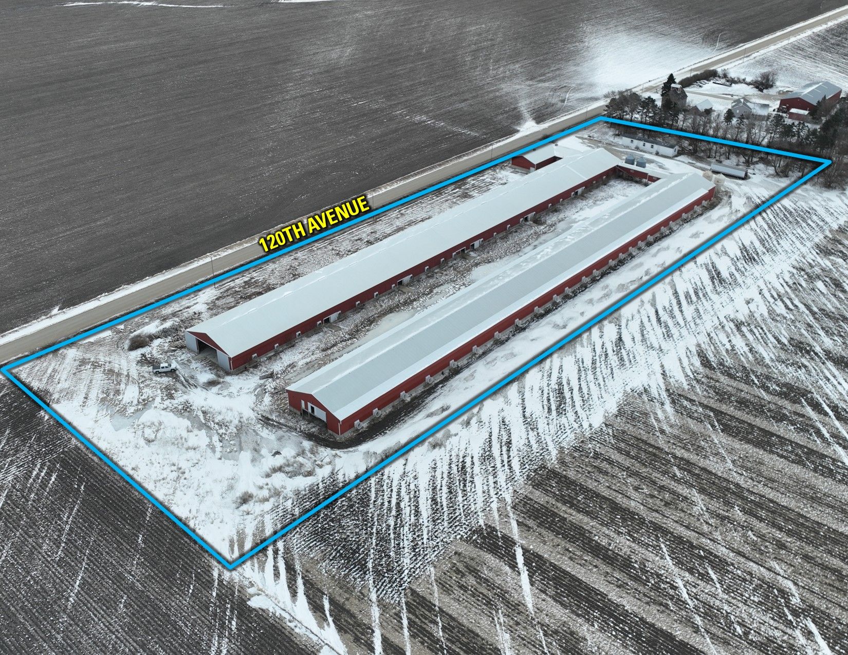 Listing Photo: Drone Outline NW